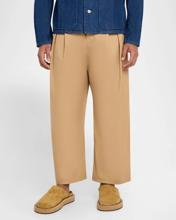 Men's Rivet Calfskin Suede Mules - Image 7