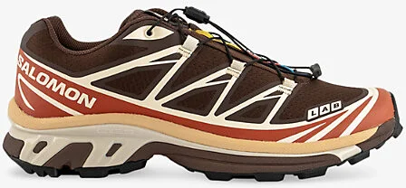 Mens Roasted Clay Burnt Ochre Xt-6 Mesh Low-Top Trainers Eur 40.5 / 6.5 Uk Men