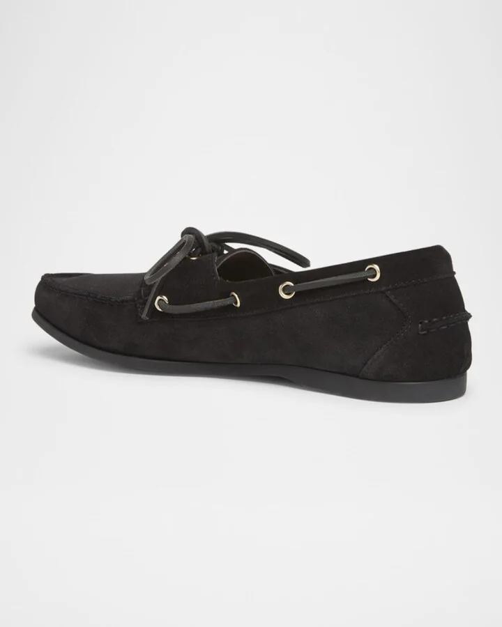 Men's Robin Suede Boat Shoes - Image 2