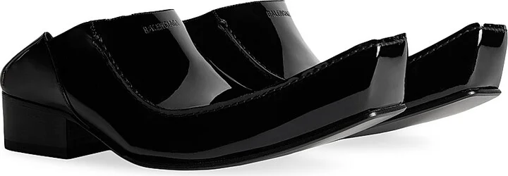 Men's Romeo Mules - Black - Size 8 - Image 2