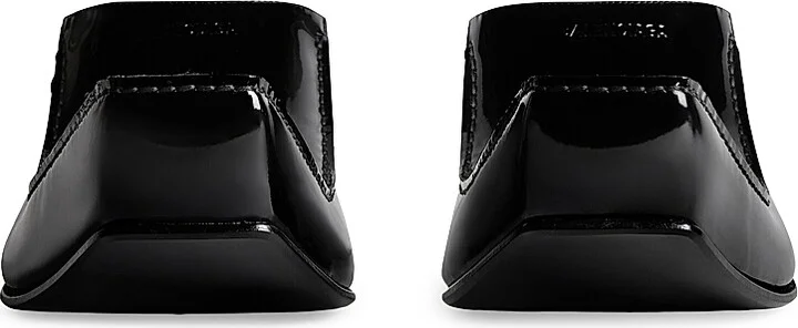 Men's Romeo Mules - Black - Size 8 - Image 3