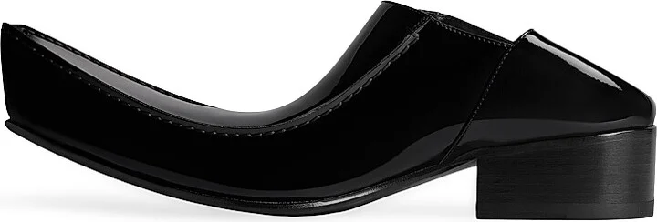 Men's Romeo Mules - Black - Size 8 - Image 5