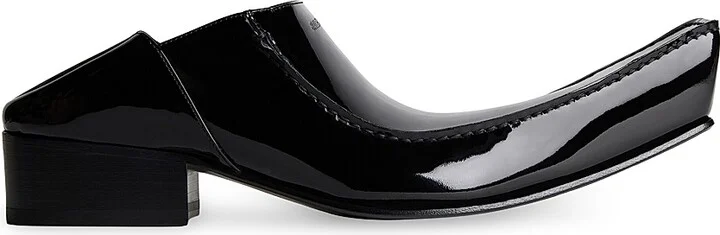 Men's Romeo Mules - Black - Size 8