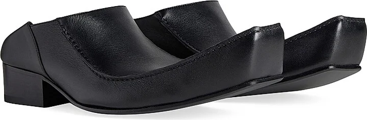 Men's Romeo Mules - Black - Size 9 - Image 2