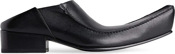 Men's Romeo Mules - Black - Size 9