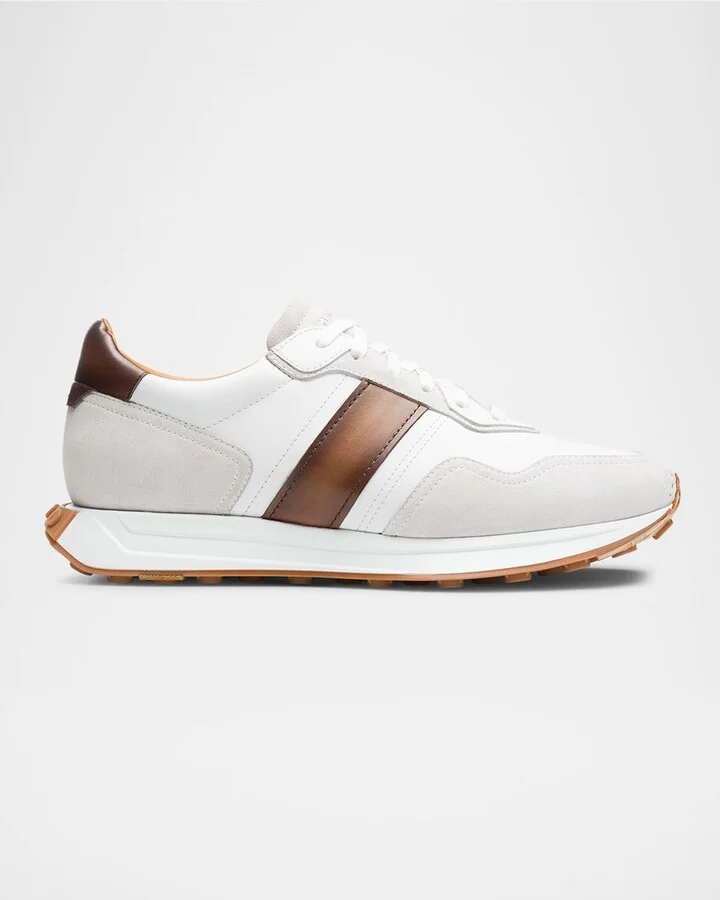 White/brown