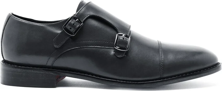Men's Roosevelt Ii Double Monk Slip-On Dress Shoe - Image 2