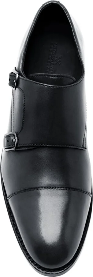 Men's Roosevelt Ii Double Monk Slip-On Dress Shoe - Image 4