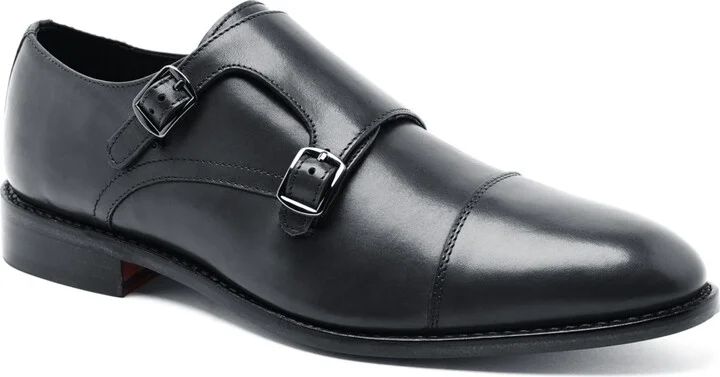 Men's Roosevelt Ii Double Monk Slip-On Dress Shoe