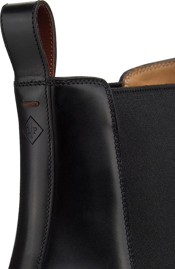 Men's Rory Walk Leather Chelsea Boots - Black - Size 10 - Image 5