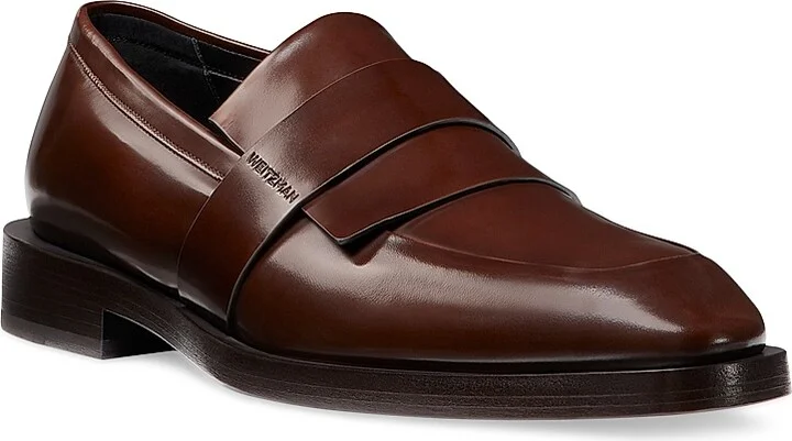 Men's Royce Kiltie Leather Loafers - Brown - Size 10 - Image 2