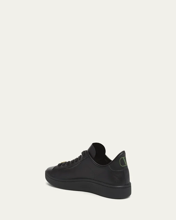 Men's Royco Napa Leather Low-Top Sneakers - Image 2
