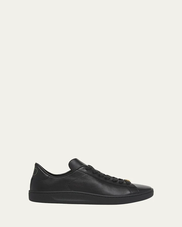 Men's Royco Napa Leather Low-Top Sneakers