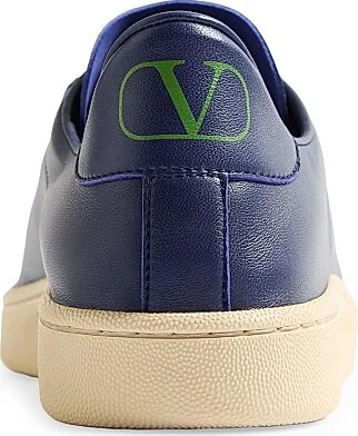Men's Royco Sneakers in Nappa Calfskin - Indigo - Size 7 - Image 5