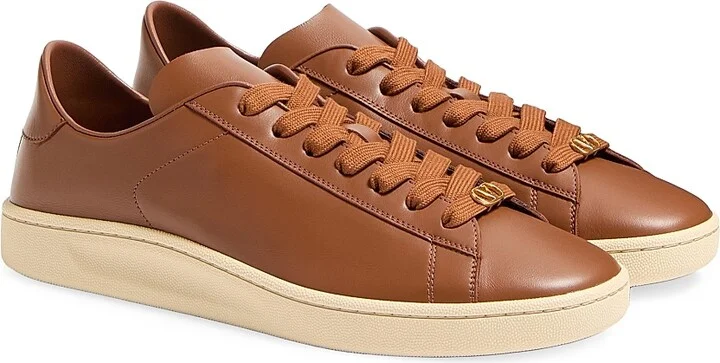 Men's Royco Sneakers in Nappa Calfskin - Indigo - Size 7 - Image 9