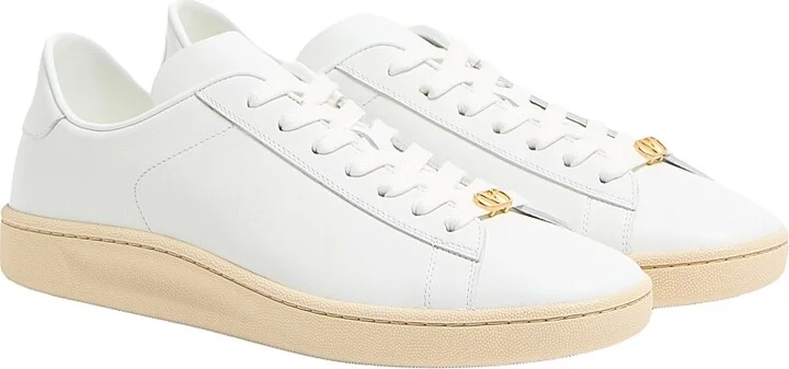 Men's Royco Sneakers in Nappa Calfskin - White - Size 9 - Image 2