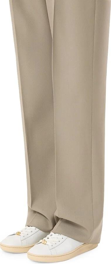 Men's Royco Sneakers in Nappa Calfskin - White - Size 9 - Image 8