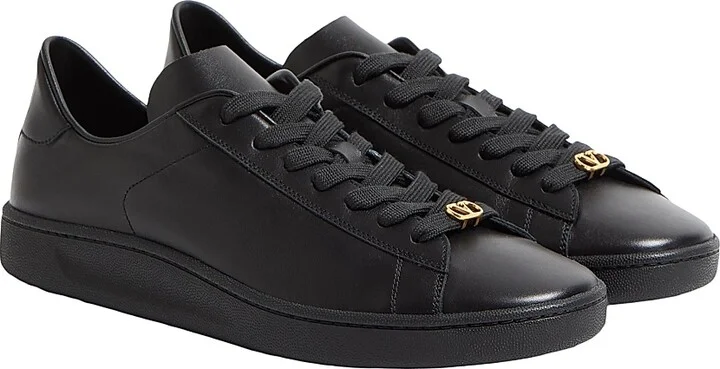Men's Royco Sneakers in Nappa Calfskin - White - Size 9 - Image 9