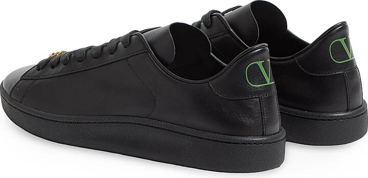 Men's Royco Sneakers in Nappa Calfskin - White - Size 9 - Image 10