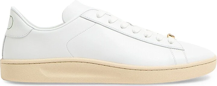 Men's Royco Sneakers in Nappa Calfskin - White - Size 9