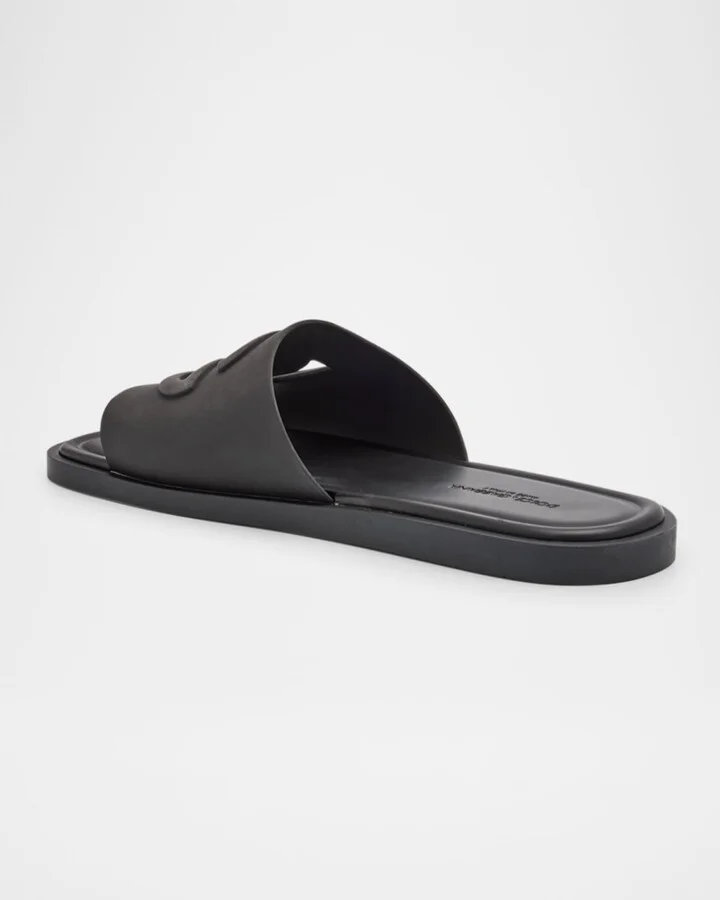 Men's Rubber Beachwear Pool Slides - Image 4