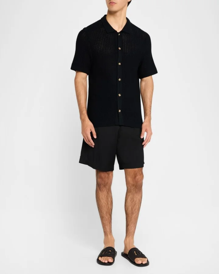 Men's Rubber Beachwear Pool Slides - Image 5