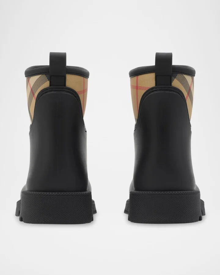 Men's Rubber Marsh Stamp Low Boots​ - Image 2