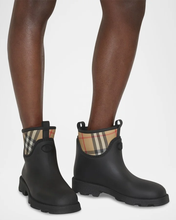 Men's Rubber Marsh Stamp Low Boots​ - Image 3