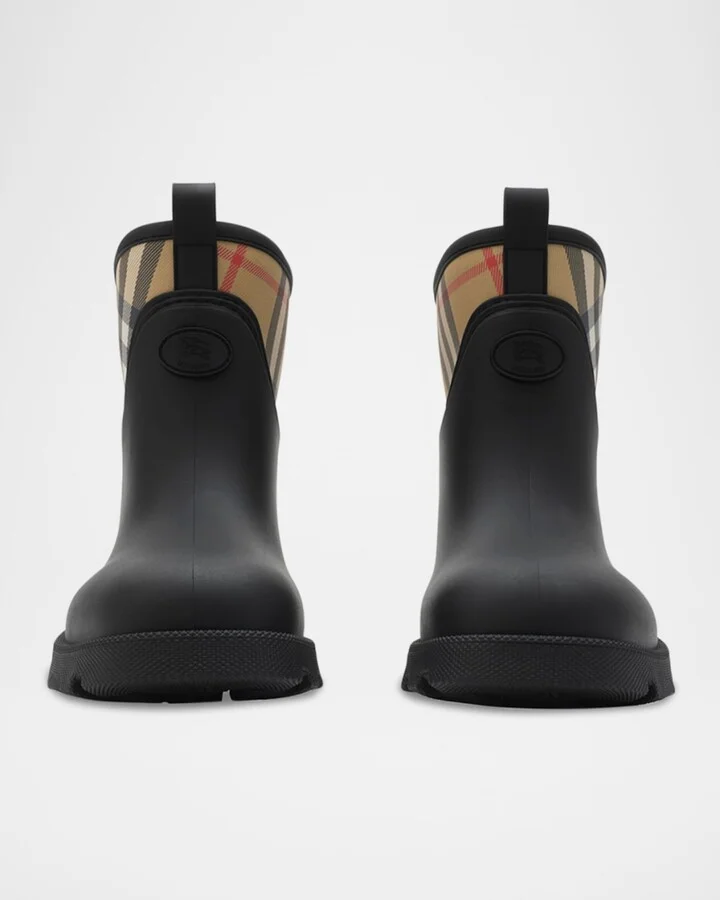 Men's Rubber Marsh Stamp Low Boots​ - Image 4