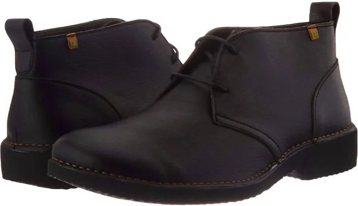 Men's Rugged Yugen Vegan Eyelet Boot In Black