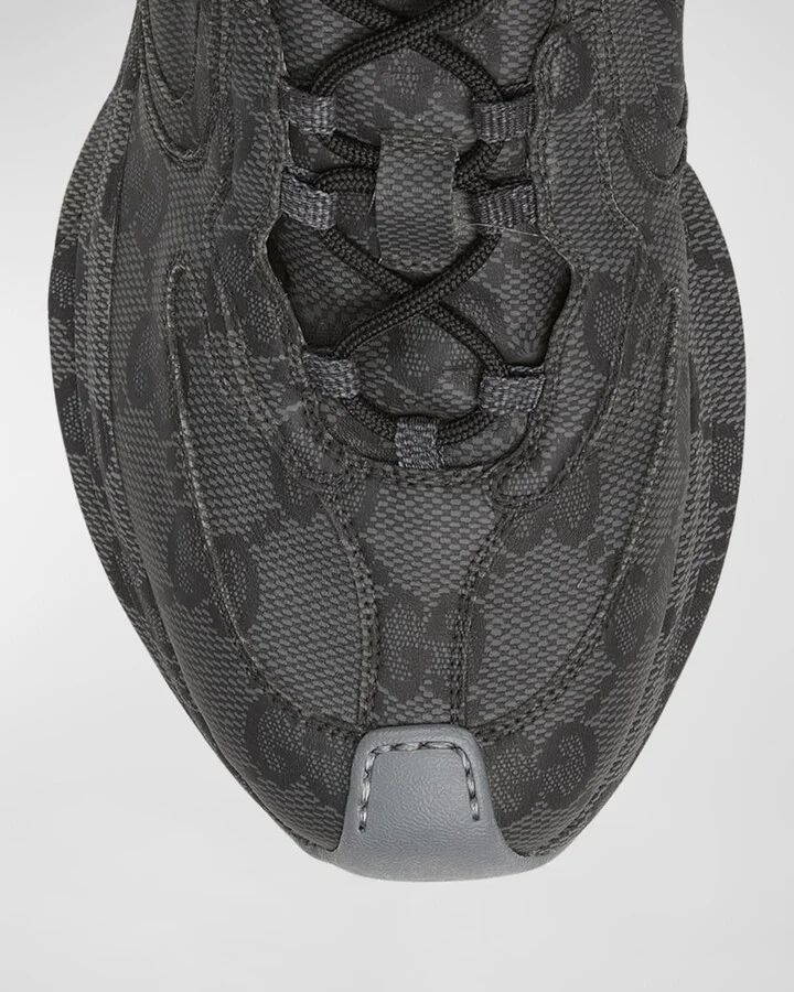 Men's Run Allover GG Fashion Sneakers - Image 7