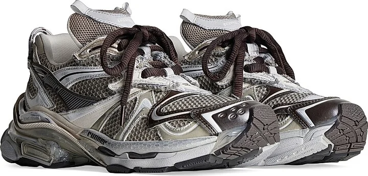 Men's Runner 2.0 Sneakers - Beige Brown - Size 6 - Image 2