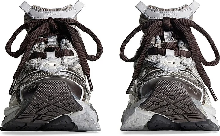 Men's Runner 2.0 Sneakers - Beige Brown - Size 6 - Image 4