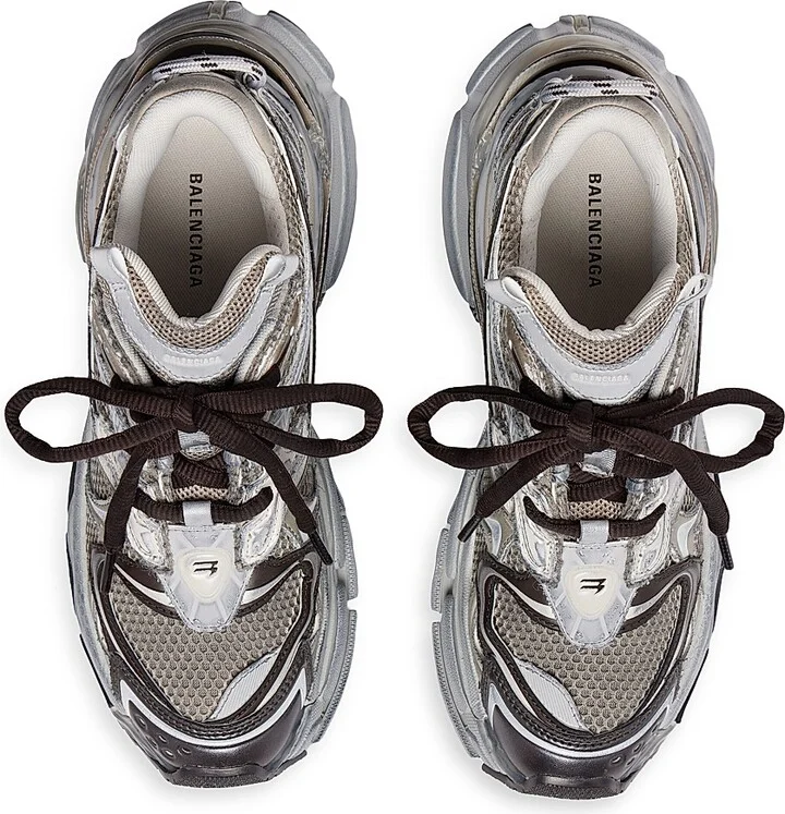Men's Runner 2.0 Sneakers - Beige Brown - Size 6 - Image 5