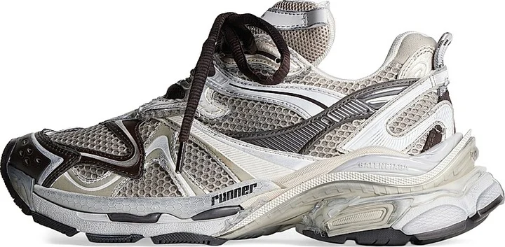 Men's Runner 2.0 Sneakers - Beige Brown - Size 6 - Image 6