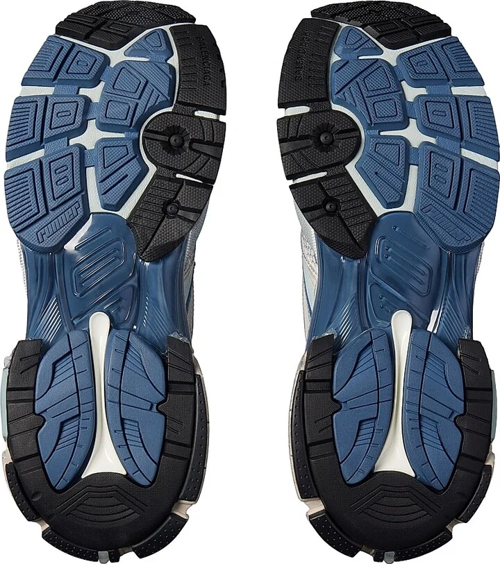 Men's Runner 2.0 Sneakers - White Blue - Size 6 - Image 7