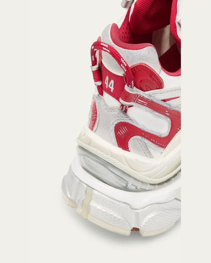 Men's Runner 2 Textile and Faux Leather Sneakers - Image 7