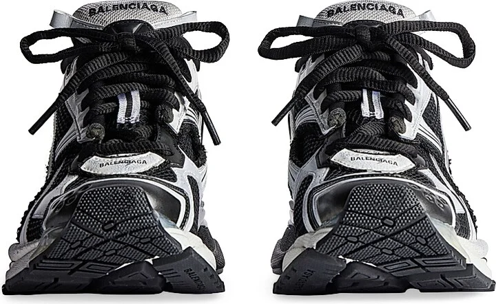 Men's Runner Gradient Sneakers - Grey - Size 7 - Image 8