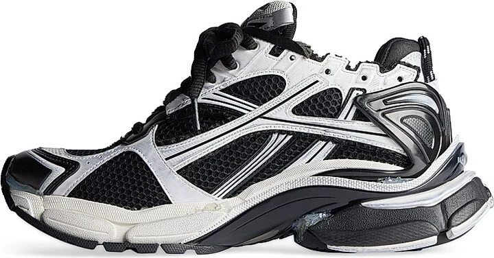Men's Runner Gradient Sneakers - Grey - Size 7 - Image 10
