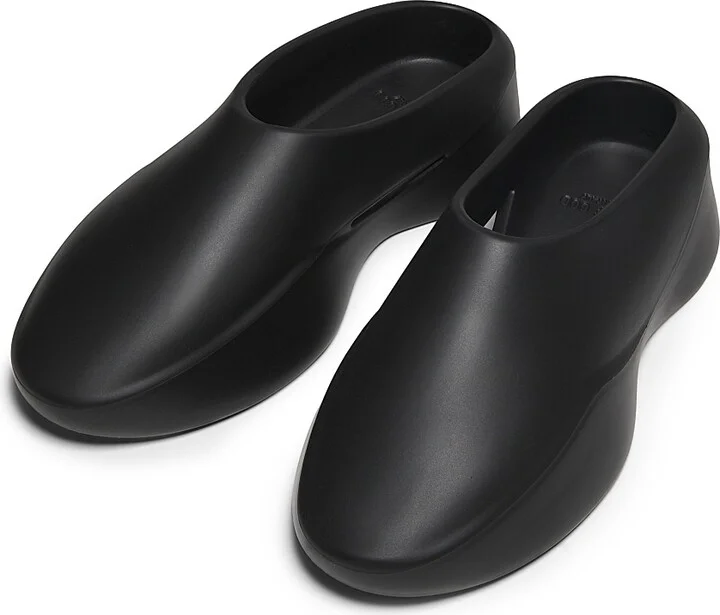 Men's Runner Rubber Mules - Black - Size 7 - Image 4
