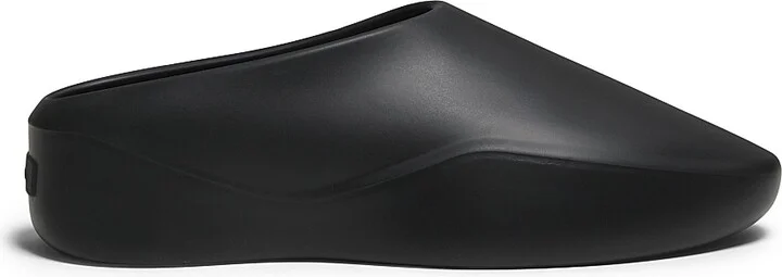 Men's Runner Rubber Mules - Black - Size 7