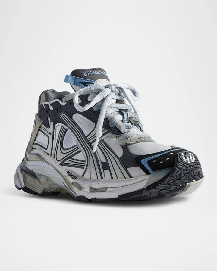 Men's Runner Sneakers - Image 2