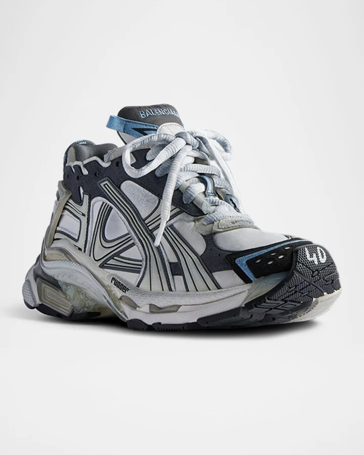 Men's Runner Sneakers - Image 9