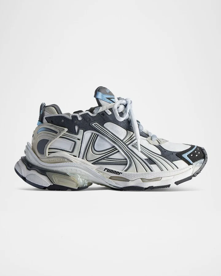4912 Blue/white/grey