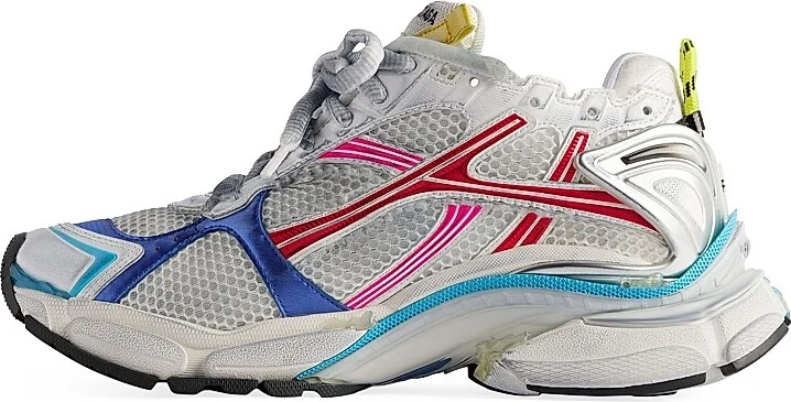 Men's Runner Sneakers - Multicolored - Size 8 - Image 6