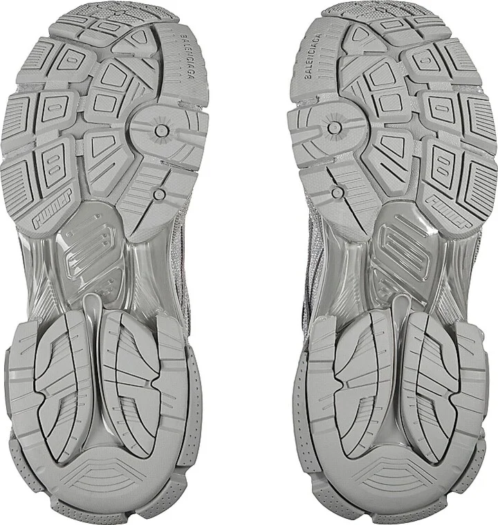 Men's Runner Sneakers with Rhinestones - White - Size 6 - Image 6