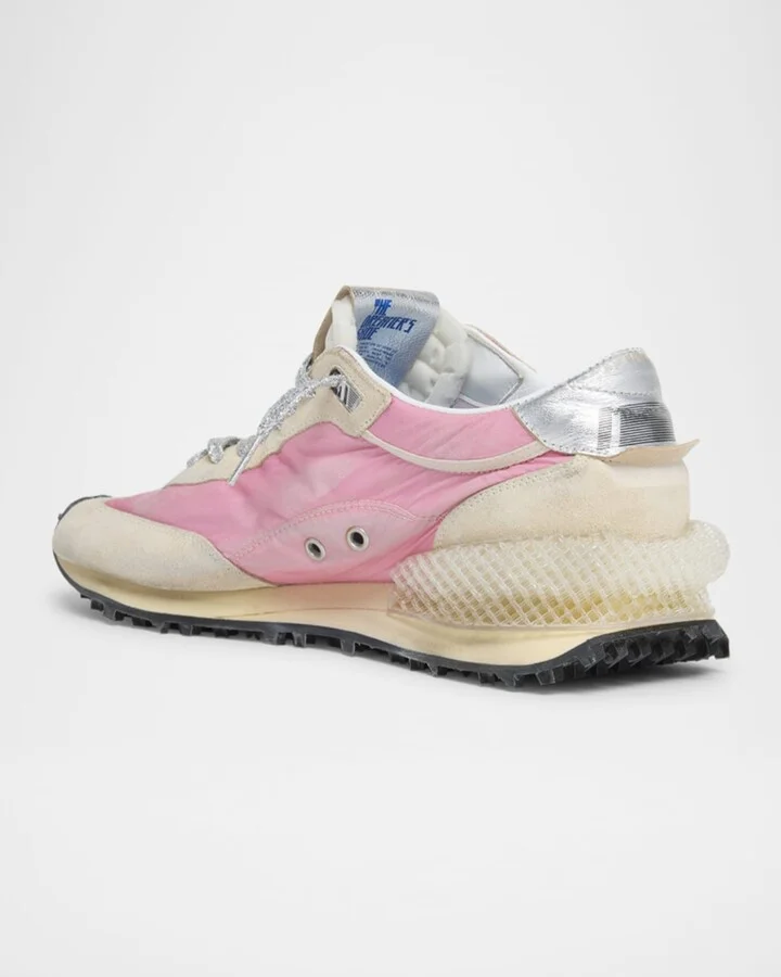 Men's Running Marathon Nylon Runner Sneakers - Image 10