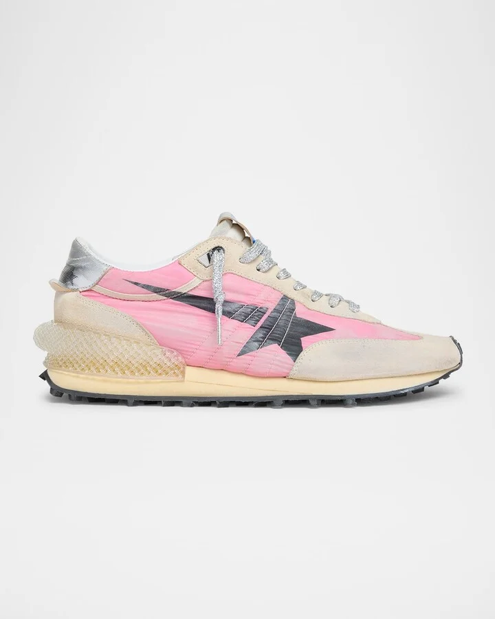 Pink/gold/silver
