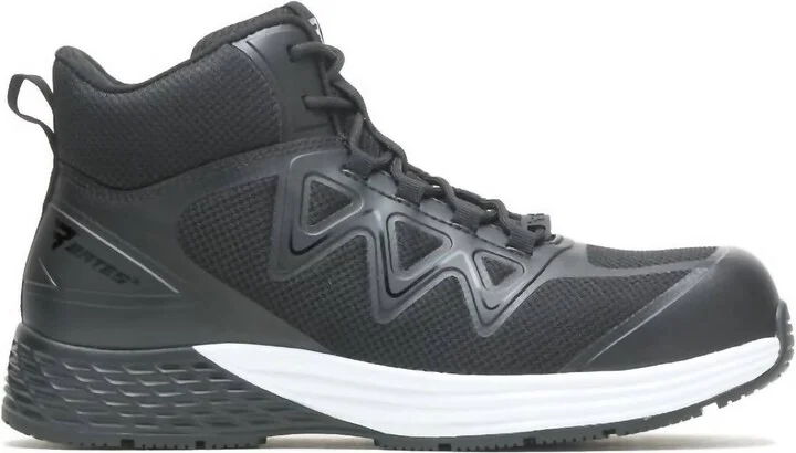 Men's Rush Mid Work Composite Toe - Medium In Black