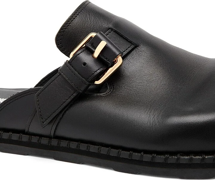 Men's Sabot Slip-On Shoes - Black - Size 8 - Image 5